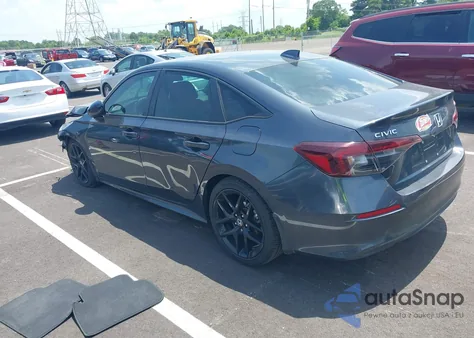 2025 Honda Civic Sport from USA, damaged, VIN 2HGFE2F53SH504570